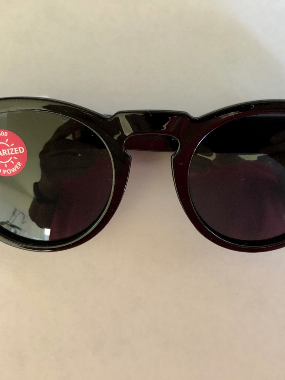 New Nantucket Black Peepers UV 400 Polarized Sunglasses